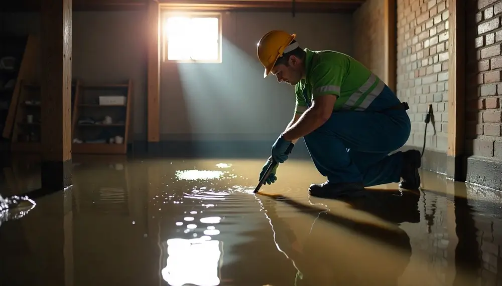Professional water damage restoration services in Awendaw, SC